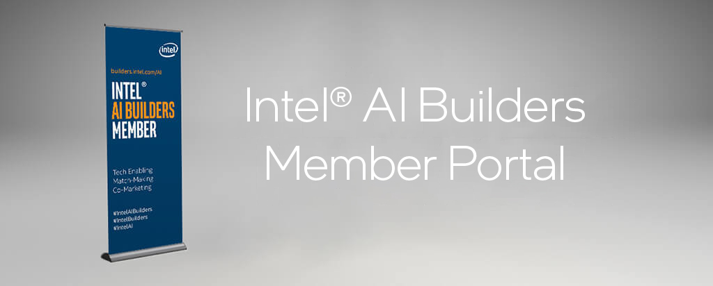 Intel® AI Builders Member Portal